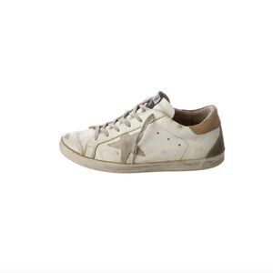 Golden Goose Superstar Leather Sneaker Used Size 37